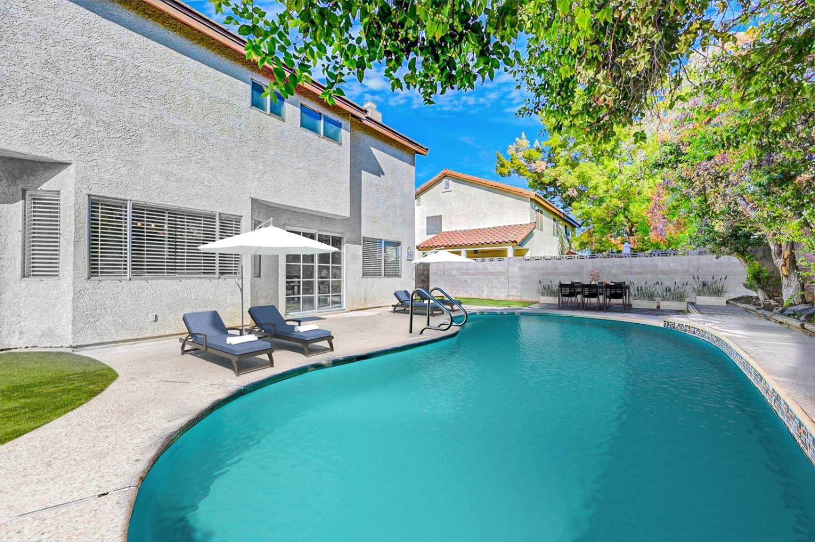 Bright Fun Spacious Home With Pool Las Vegas Extérieur photo